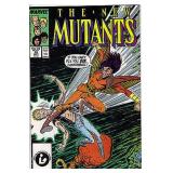 Vintage 1987 Marvel The New Mutants #55 Comic Book Vintage 1987 Marvel The New Mutants #55 Comic Book