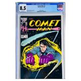 Vintage 1987 Marvel Comet Man #1 Comic Book Vintage 1987 Marvel Comet Man #1 Comic Book