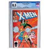 Vintage 1987 Uncanny X-Men #218 Comic Book Vintage 1987 Uncanny X-Men #218 Comic Book
