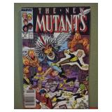 Vintage 1987 Marvel The New Mutants #57 Comic Book Vintage 1987 Marvel The New Mutants #57 Comic Book