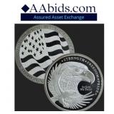 1 OZ - .999 SILVER ROUND EAGLE 1 OZ - .999 SILVER ROUND EAGLE