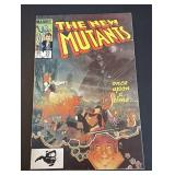 Vintage 1984 Marvel The New Mutants #22 Comic Book Vintage 1984 Marvel The New Mutants #22 Comic Book