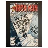 Vintage 1984 Iron Man #182 Comic Book Vintage 1984 Iron Man #182 Comic Book