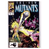 Vintage 1987 The New Mutants #54 Comic Book Vintage 1987 The New Mutants #54 Comic Book