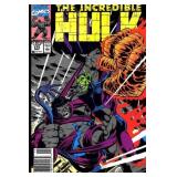 Vintage 1990 Marvel Incredible Hulk #375 Comic Vintage 1990 Marvel Incredible Hulk #375 Comic