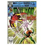 Vintage 1981 Marvel Iron Man #154 Comic Book Vintage 1981 Marvel Iron Man #154 Comic Book