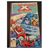 Vintage 1988 Super-Sized X-Factor #3 Comic Book Vintage 1988 Super-Sized X-Factor #3 Comic Book
