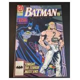 Vintage 1991 DC Batman #469 Comic Book Vintage 1991 DC Batman #469 Comic Book