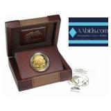 2010-W 1 oz Proof Gold Buffalo (w/Box & COA) 2010-W 1 oz Proof Gold Buffalo (w/Box & COA)