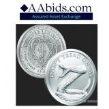 1 OZ - .999 SILVER ROUND DON'T TREAD ON ME 1 OZ - .999 SILVER ROUND DON'T TREAD ON ME