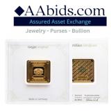 20 gram Gold Bar - Geiger (In Assay) 20 gram Gold Bar - Geiger (In Assay)