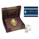 2009-W 1 oz $50 Proof Gold American Buffalo W/ Box 2009-W 1 oz $50 Proof Gold American Buffalo W/ Box