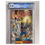 Vintage 1991 Marvel Silver Surfer #v3 #55 Comic Vintage 1991 Marvel Silver Surfer #v3 #55 Comic