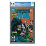 Vintage 1985 DC Detective Comics #547 Comic Book Vintage 1985 DC Detective Comics #547 Comic Book