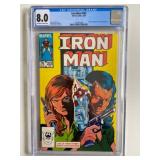Vintage 1986 Marvel Iron Man #203 Comic Book Vintage 1986 Marvel Iron Man #203 Comic Book