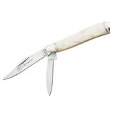 Rough Ryder RR112 Peanut White Bone Pocket Knife Rough Ryder RR112 Peanut White Bone Pocket Knife