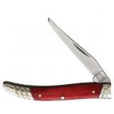 Rough Ryder RR2228 Baby Toothpick Red Smooth Knife Rough Ryder RR2228 Baby Toothpick Red Smooth Knife