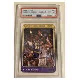 Vintage 1988 Fleer Kareem Abdul -Jabbar #64 Card Vintage 1988 Fleer Kareem Abdul -Jabbar #64 Card