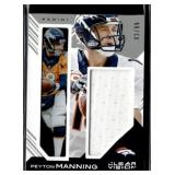 2015 Clear Vision Peyton Manning #2 Framed Fabric 2015 Clear Vision Peyton Manning #2 Framed Fabric