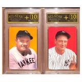 Vintage 1973 Smithsonian Babe Ruth & Lou Gehrig Vintage 1973 Smithsonian Babe Ruth & Lou Gehrig