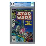 Vintage 1982 Marvel Star Wars #57 Comic Book Vintage 1982 Marvel Star Wars #57 Comic Book