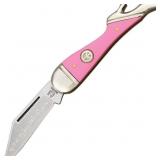 Rough Ryder RR1376 Pink Small Leg Pocket Knife Rough Ryder RR1376 Pink Small Leg Pocket Knife