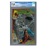 Vintage 1990 Amazing Spider-Man #328 Comic Book Vintage 1990 Amazing Spider-Man #328 Comic Book