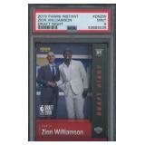 2019 Panini Instant Zion Williamson #DNZW Card 2019 Panini Instant Zion Williamson #DNZW Card