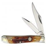 Rough Ryder RR1808 Peanut Brown Stag Bone Knife Rough Ryder RR1808 Peanut Brown Stag Bone Knife
