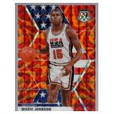 2019-20 Panini Mosaic Magic Johnson #255 Card 2019-20 Panini Mosaic Magic Johnson #255 Card