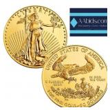 1 oz - .999 Gold Eagle - BU (Year Varies) 1 oz - .999 Gold Eagle - BU (Year Varies)