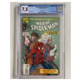 Vintage 1994 Web of Spider-Man #113 Comic Book Vintage 1994 Web of Spider-Man #113 Comic Book