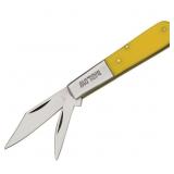Rite Edge RE5023YW Barlow Yellow Pocket Knife Rite Edge RE5023YW Barlow Yellow Pocket Knife
