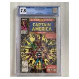 Vintage1989 Marvel Captain America #359 Comic Book Vintage1989 Marvel Captain America #359 Comic Book