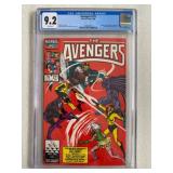 Vintage 1986 Marvel Avengers #271 Comic Book Vintage 1986 Marvel Avengers #271 Comic Book