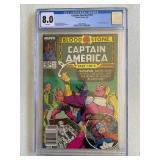 Vintage 1989 Marvel Captain America #357 Comic Vintage 1989 Marvel Captain America #357 Comic