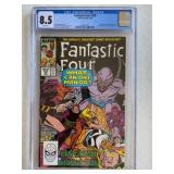 Vintage 1989 Marvel Fantastic Four #328 Comic Book Vintage 1989 Marvel Fantastic Four #328 Comic Book