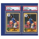 Vintage 1987 Topps #170 Bo Jackson Rookie Card Vintage 1987 Topps #170 Bo Jackson Rookie Card