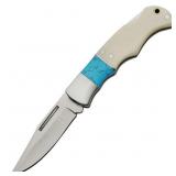 Rite Edge CN211449BO Lockback White Bone Knife Rite Edge CN211449BO Lockback White Bone Knife