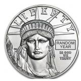 $100 American Platinum Eagle Coin BU $100 American Platinum Eagle Coin BU