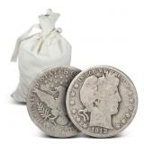 Mixed Date Barber Silver Half Dollar Mixed Date Barber Silver Half Dollar