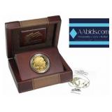 2014-W 1 oz Proof Gold Buffalo (w/Box & COA) 2014-W 1 oz Proof Gold Buffalo (w/Box & COA)