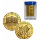 1/10oz - .9999 Austrian Gold Philharmonic 1/10oz - .9999 Austrian Gold Philharmonic