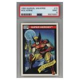 Vintage 1990 Marvel Wolverine #10 Trading Card Vintage 1990 Marvel Wolverine #10 Trading Card