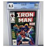 Vintage 1985 Marvel Iron Man #200 Comic Book Vintage 1985 Marvel Iron Man #200 Comic Book