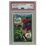 Vintage 1990 Marvel Hulk #152 Trading Card Vintage 1990 Marvel Hulk #152 Trading Card