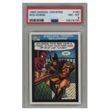 Vintage 1990 Marvel Wolverine #160 Trading Card Vintage 1990 Marvel Wolverine #160 Trading Card