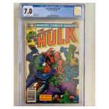 Vintage 1982 Marvel Incredible Hulk #269 Comic Vintage 1982 Marvel Incredible Hulk #269 Comic