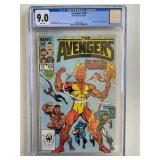 Vintage 1985 Marvel Avengers #258 Comic Book Vintage 1985 Marvel Avengers #258 Comic Book