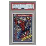 Vintage 1990 Marvel Spider-Man #29 Trading Card Vintage 1990 Marvel Spider-Man #29 Trading Card